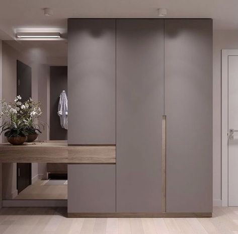 Vstupná Hala, Modular Wardrobe, Modern Cupboard, Bedroom Cupboards, Modern Cupboard Design, Wardrobe Door Designs, Home Hall Design, Bedroom Cupboard Designs, Wardrobe Interior Design