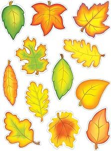 Classroom Windows, Fall Care Package, Thanksgiving Leaves, Classroom Window, Leaf Cutout, Fall Care, Teacher Created Resources, Fall Acrylic Nails, Classroom Walls