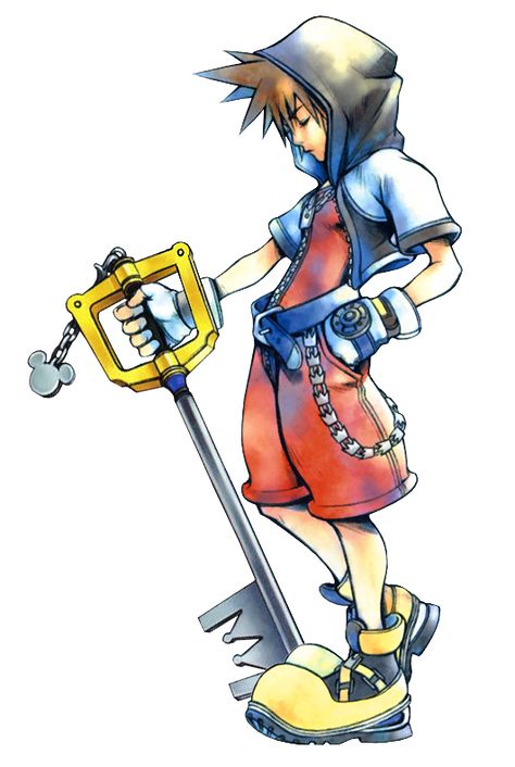 Kingdom Hearts Tattoo, Sora Kh, Kingdom Hearts Sora, Kingdom Hearts 1, Kingdom Hearts Wallpaper, Tetsuya Nomura, Kingdom Hearts Fanart, Sora Kingdom Hearts, Kingdom Hearts Art