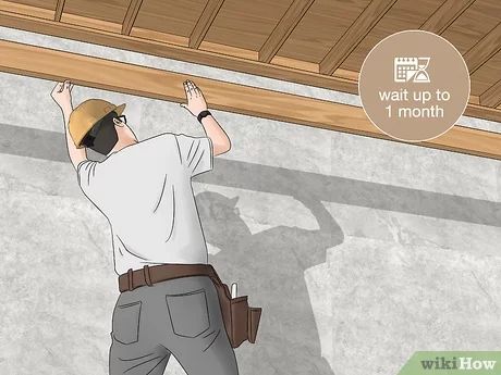 Raising The Ceiling Before And After, Raised Ceiling Before And After, Raise Ceiling Height Before And After, Raising Ceiling Height, Exposed Rafters Ceiling, Exposed Ceilings, Attic Bedroom Designs, Support Beams, Attic Space