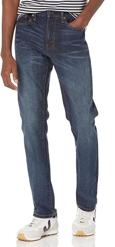 Best Jeans For Men 2022 Most Popular Mens Jeans, Men’s Jeans 2023, Mens Jeans Outfit Casual, Jeans For Men Over 50, Trendy Jeans Outfits, Mens Jeans Fashion, Best Jeans For Men, Professor Aesthetic, Travel Jeans