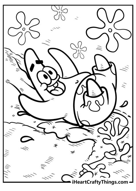 Discover amazing coloring pages! Click now to start your creative journey. Perfect for all ages! 😘😎 Spongebob Coloring Sheets, Spongebob Coloring Pages Free Printable, Funny Coloring Sheets, Coloring Pages Spongebob, Coloring Pages Cartoon, Spongebob Coloring Pages, Fun Coloring Pages For Kids, Free Coloring Pages Printables, Disney Coloring Pages Printables