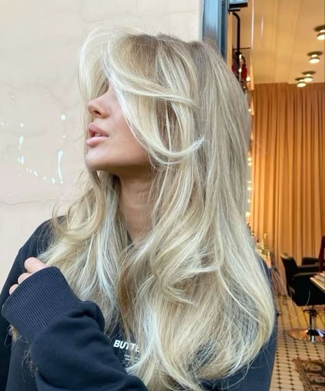 Hairstyles For All Hair Types, Blonde Hair Goals, Blonde Layered Hair, Perfect Blonde Hair, Summer Blonde Hair, Hairstyles For Layered Hair, Blonde Hair Inspiration, Blonde Hair Looks, Hair Stylies