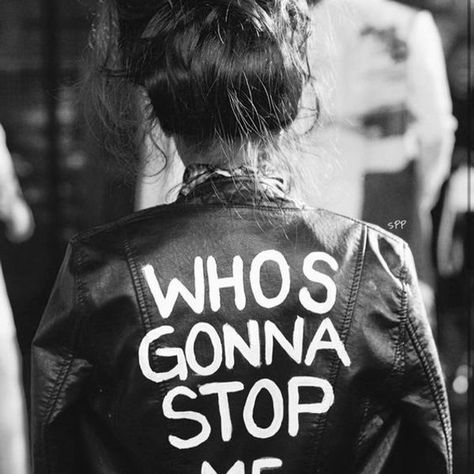 Jacket Quotes, The Words, Diy Fashion, Inspire Me, Diy Clothes, Words Quotes, Vision Board, A Woman, Motivational Quotes