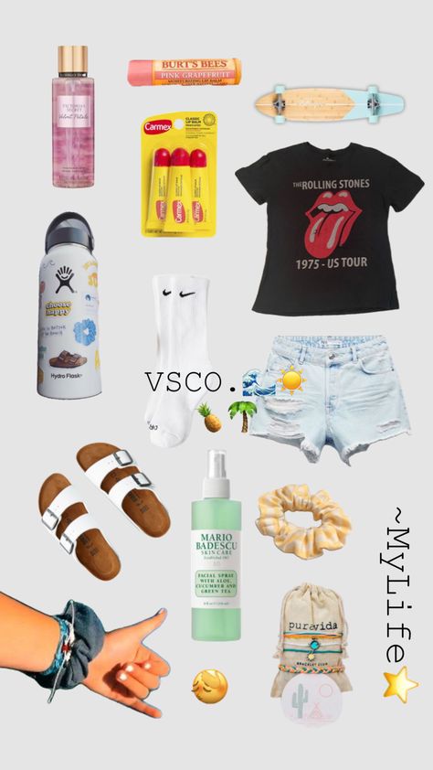 Cute Vsco Outfits Summer, Visco Outfits, Vscogirl Outfit, Preppy Beach Outfits, 2019 Vsco, Philippines Trip, 7th Grade Outfits, Trendy Things, Vsco Outfit