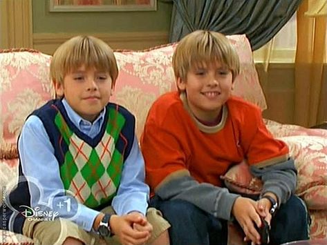 Zac And Cody, 2000s Disney Shows, Chad Charming, Sprouse Brothers, Suit Life On Deck, 2000s Disney, Sprouse Twins, Iconic Duos, Famous Twins