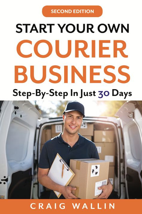 How to Start a Courier Business in 9 Easy Steps - Profits On Wheels Courier Business Plan, Transportation Business Ideas, Cargo Van Business Ideas, Cargo Van Business, Medical Courier Business, Delivery Business Ideas, Box Truck Business, Courier Service Business, Quotes About Starting