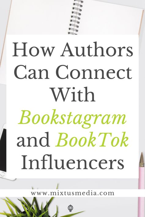 Three tips that authors can put to work to work to connect with book influencers on BookTok and Bookstagram. Instagram, TikTok, book marketing, marketing, social media Novel Writing Outline, Writing Outline, Author Marketing, Author Platform, Author Branding, Writer Tips, Book Discussion, Writing Career, Marketing Social Media