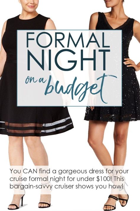 How to find a cruise formal night dress for under $100! Tips and tricks for finding your perfect elegant cocktail dress or evening gown on a budget. Cruise Formal Night Dress, Formal Night On Cruise Dresses, Formal Night Dress, Cruise Formal Night, Cruise Attire, Sensual Dress, Cocktail Dresses With Sleeves, Cocktail Bridesmaid Dresses, Summer Cocktail Dress