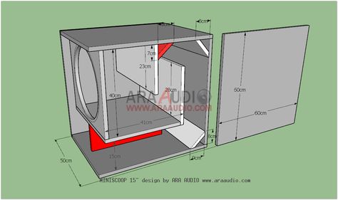 Diy Router Table, Diy Subwoofer, Diy Router, Subwoofer Box Design, Speaker Plans, Speaker Enclosure, Speaker Projects, Speaker Box Design, Subwoofer Amplifier