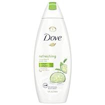 Green Tea Body Wash, Cucumber Green Tea, Dove Go Fresh, Dove Body Wash, Tea Brands, Natural Moisturizer, Skin Cleanser Products, Body Exfoliator, Green Tea Extract