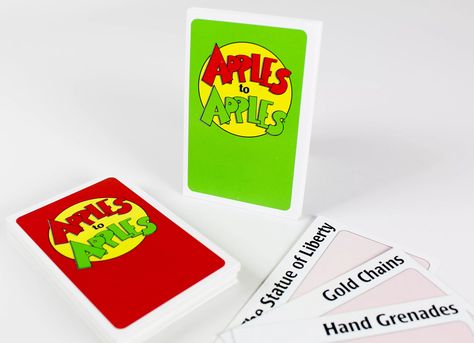 Looking for how to make a custom card game like Apples to Apples? PrintNinja can help take your card game idea from dream to reality. Apples To Apples Game Diy, Apples To Apples Game Cards, Blank Card Template, Apple Template, Apples To Apples, Crayola Coloring Pages, Custom Playing Cards, Apples To Apples Game, Make A Game