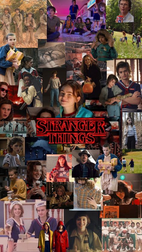 Stranger Things Aesthetic Wallpaper, Stranger Things Artwork, Stranger Things Pins, Starnger Things, Stranger Things Outfit, Diy Best Friend Gifts, Stranger Things Poster, Stranger Things Art, Stranger Things Tv