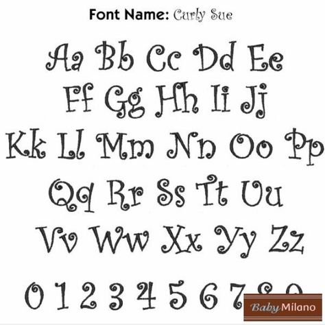 Curly Sue font Curly Fonts, Alphabets Fonts, Popular Script Fonts, Christmas Fonts Alphabet, Curly Font, Stocking Ornaments, Fonts Handwriting Alphabet, Christmas Fonts Free, Feminine Fonts