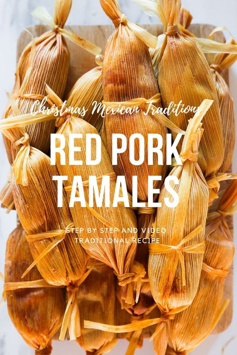 Easy Empanadas Recipe Desserts, Mexican Street Food Recipes, Best Tamale Recipe, How To Cook Tamales, Easy Tamales Recipe, Authentic Tamales, Tamales Recipe Pork, Homemade Tamales Recipe, Easy Empanadas Recipe