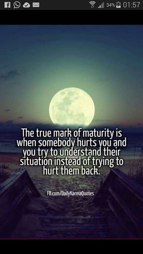 Maturity Maturity Is When, Seek To Understand, Understanding Quotes, Social Media Website, Character Quotes, Perfect Word, Awesome Quotes, Inspirational Message, Powerful Words