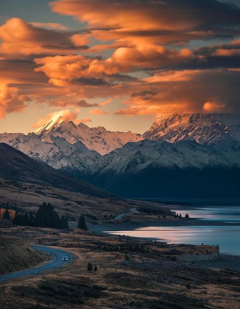 Mount Cook New Zealand, Concept Landscape, New Zealand Photography, Freedom Beach, Mount Cook, Wild Photography, Dream Future, Photography Color, Beach Wood