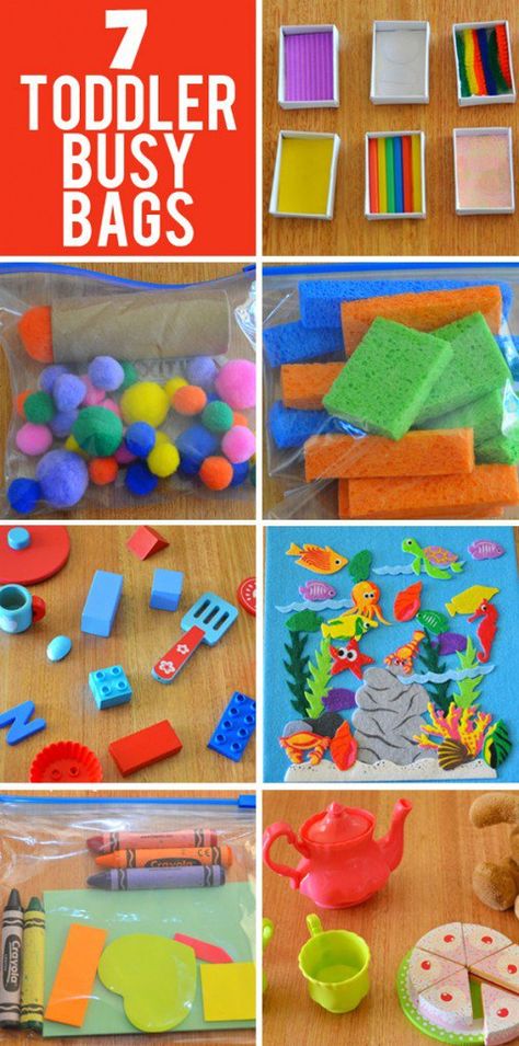 Simple to make and fun to play, your toddler will love these busy bag activity ideas. Diy Toddler Busy Boxes, Activity Boxes For Toddlers, Busy Bags For Preschoolers, Busy Bags For Toddlers, Busy Bag Ideas, Toddler Busy Bags, Dvd Cases, Toddler Homeschool, Toddler Ideas