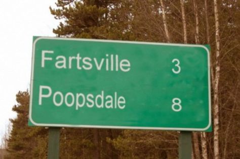 . Weird Town Names, Funny Place Names, Funny Town Names, Weird Town, Funny Street Signs, Funny Road Signs, Weird Names, Funny City, Map Signs