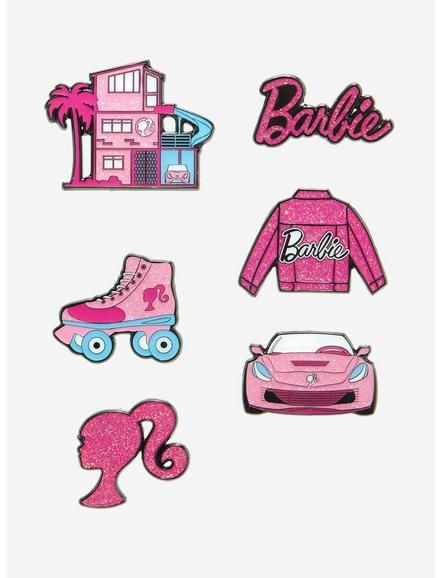 Barbie Stickers, Spirit Baby, Shadow Logo, Barbie Logo, Rocker Girl, Glitter Icons, More Is More, Pride Colors, Activities Preschool