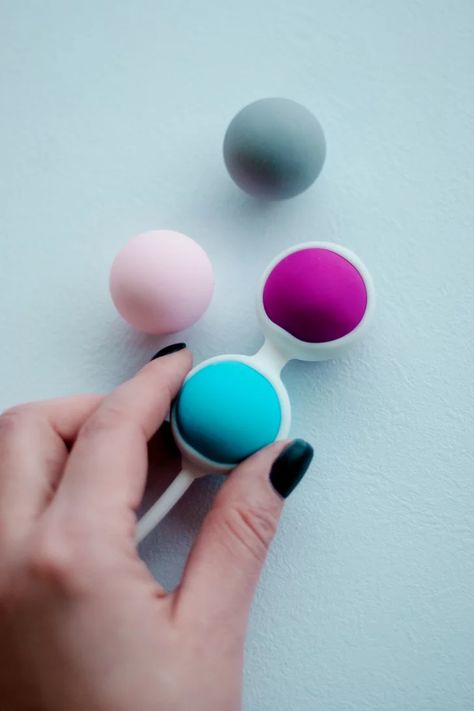 How to Use Kegel Balls Kegal Exercises, Dairy Free Breastfeeding, Pelvic Floor Dysfunction, Kegel Balls, Pelvic Floor Exercises, Kegel Exercise, Popsugar Fitness, Floor Workouts, Physical Therapist