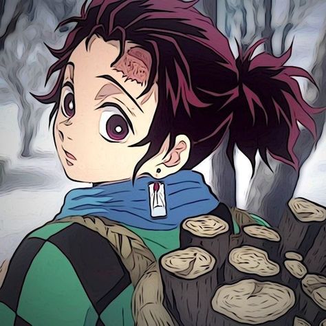 Demon Slayer Tanjiro, Cartoon As Anime, Fan Anime, Astro Boy, Demon Hunter, Tanjiro Kamado, Cute Anime Profile Pictures, Demon King, Neon Genesis Evangelion