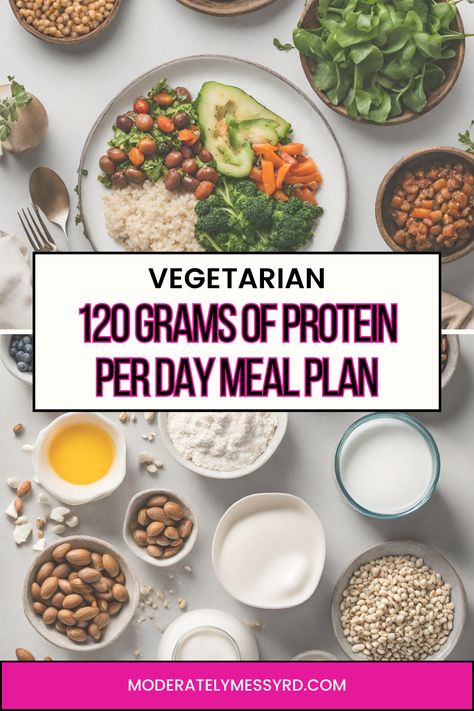 Looking to eat a more plant-based diet? There is a reason doctors often recommend one. But how do you follow a vegetarian diet that’s high in protein? This post discusses how to get 120 grams of protein as a vegetarian with high protein recipes, and tips to increase your plant-based protein intake. Highest Protein Vegetarian Foods, Protein Ideas For Vegetarians, Vegetarian Foods High In Protein, Increase Protein Intake Vegetarian, Vegetarian High Protein Salads, Protein Diet For Vegetarians, High Protein Low Calorie Plant Based Meals, Protein Foods For Vegetarians, High Protein Diet Vegetarian