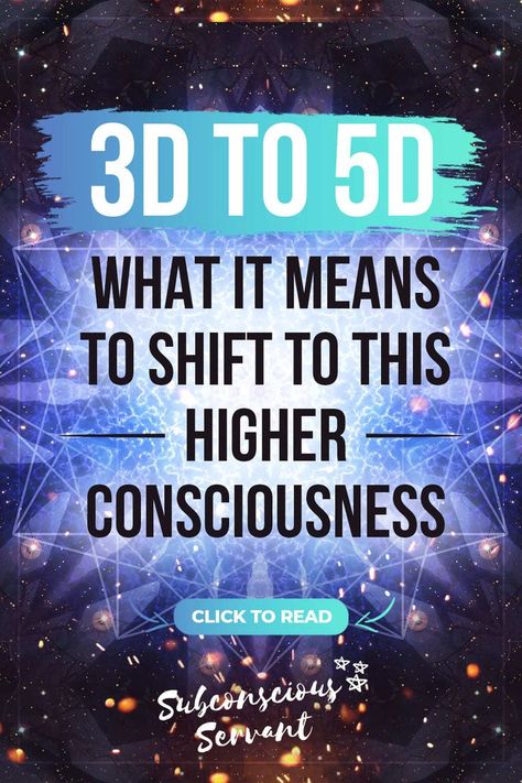 In this article you will learn about the shift from 3D consciousness to 5D consciousness and what it means for humanity. You will also learn about the signs that show that you are shifting into a higher state of consciousness. Read on to find out more! 5d Consciousness, Financial Blessings, Awakening Consciousness, Spiritual Dimensions, Higher State Of Consciousness, Bedtime Ritual, Collective Consciousness, Levels Of Consciousness, Energy Healing Spirituality