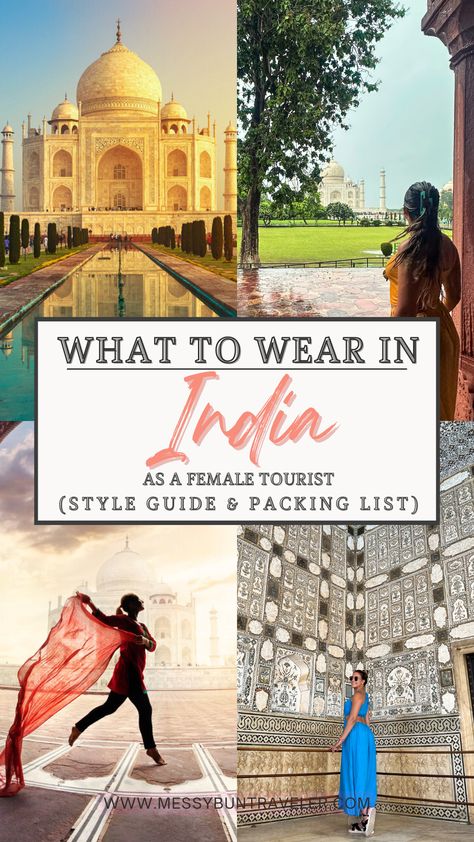 india Packing For India Woman, India Trip Outfit Ideas, Trip To India Outfits, Travel To India Outfit, Mumbai Outfits Women, India Packing List Woman, India Casual Outfit, India Tourist Outfits, India Trip Outfit What To Wear