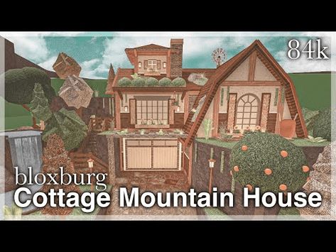 21+ Best Bloxburg House Ideas in 2023 That Inspire You Cottagecore Bloxburg House, Bloxburg Cottagecore, Cottage Core Bloxburg House, Cottage Layout, Bloxburg Cottage, Cottage Core House, Two Story House Design, Houses Bloxburg, Fall Cottage