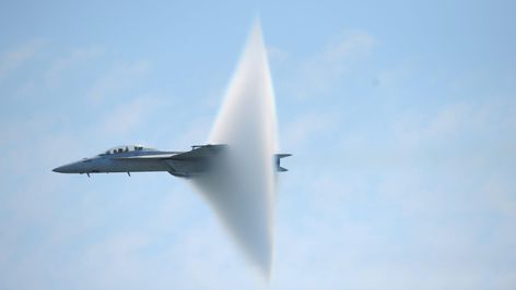 Supersonic flight may be back, but the environment isn't ready for it — Supersonic Aircraft, Supersonic Speed, Spring Music, Speed Of Sound, Southwest Airlines, Bad Timing, The Worst, Photographic Prints, Photo Frame