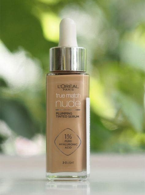 L'Oreal True Match Nude Plumping Tinted Serum | British Beauty Blogger Loreal Skin Tint, Loreal True Match Tinted Serum Swatches, Tinted Serum Loreal, Base True Match Loreal, Loreal Tinted Skin Serum, Loreal Foundation Serum, L’oréal Tinted Serum, Loreal True Match Serum, Loreal Serum Foundation