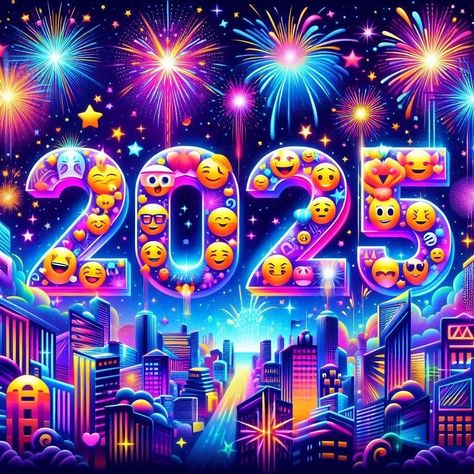 happy new year emoji 2025 Holiday Emojis, New Year Widget, 2025 Happy New Year, New Year Emoji, Happy New Year Emoji, Nuwe Jaar, Happy New Year Logo, 2025 Logo, Emojis Aesthetic