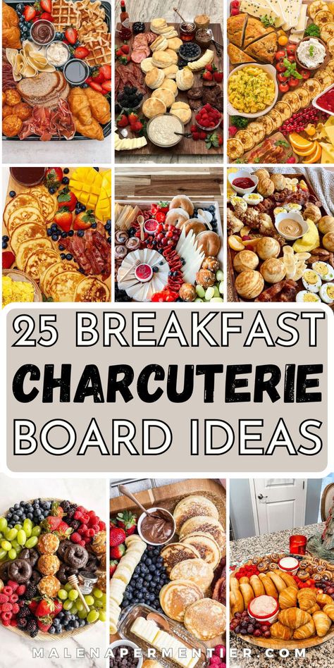 breakfast charcuterie board Churro Charcuterie Board, Small Breakfast Charcuterie Board, Biscuit Charcuterie Board, Waffle Charcuterie Board Ideas, Charcuterie Brunch Board Ideas, Breakfast Boards Brunch, Bagel Charcuterie Board Ideas, Breakfast Spread Ideas, Donut Charcuterie Board