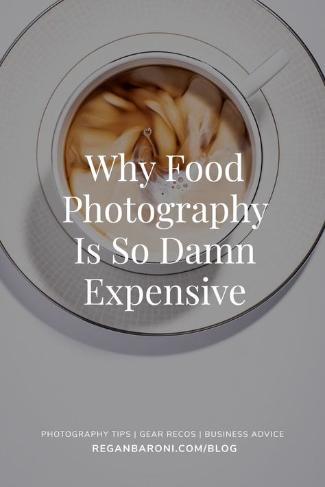 Before you look for a food photographer or estimate a photo shoot for a client, read this post about why food photography is so damn expensive. Photography Price List, Food Photographer, Business Advice, Photographing Food, Price List, Photography Business, Business Tips, Photography Tips, A Food