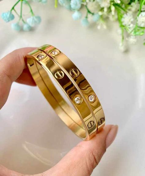 Luxury Rose Gold Name Bangle, Hair Acessories, Instagram