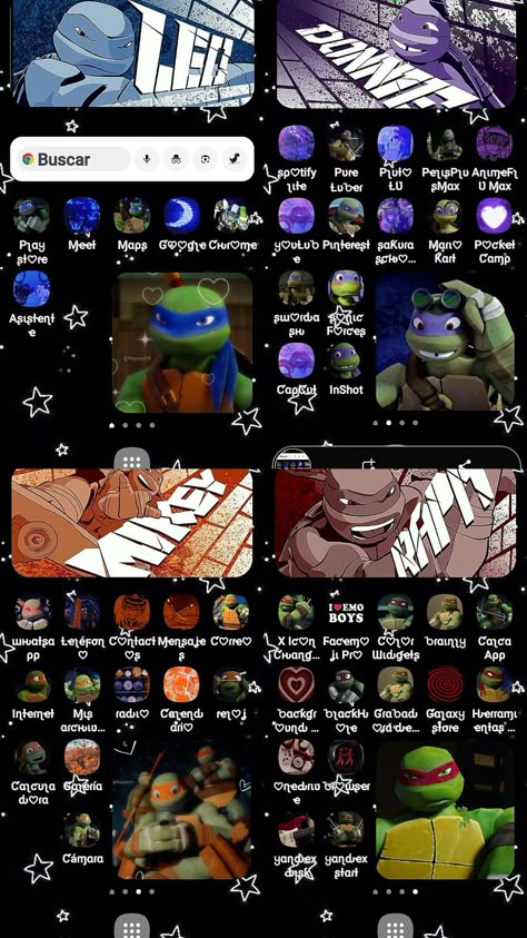 Ninja Turtles Widgets, Tmnt Wallpaper Ipad, Tmnt Donnie Aesthetic, Rottmnt Phone Theme, Tmnt 2012 Wallpaper Aesthetic, Tmnt Phone Wallpaper, Tmnt Phone Theme, Tmnt Lockscreen, Tmnt Wallpaper Iphone