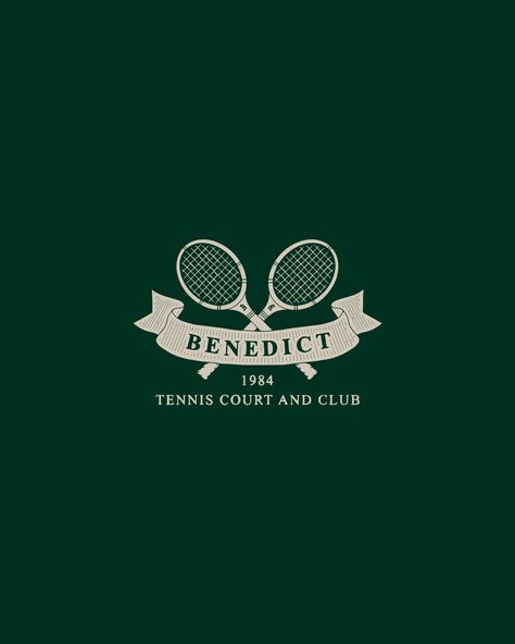 Logo done by hand. "The racket sport traditionally named lawn tennis, invented in Birmingham, England, now commonly known simply as tennis… | Autor objave na Instagramu: Deep Bear (@deep.bear) Tennis Club Logo Design, Networking Illustration, Tennis Logo Design, Tennis Branding, Tennis Club Logo, Sports Club Logo, Wikipedia Logo, Tennis Season, Tennis T Shirt