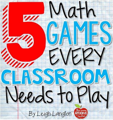 Games For Classroom, Classroom High School, Easy Math Games, Classroom Needs, Math Intervention, Fun Math Games, Math Strategies, Third Grade Math, Simple Math