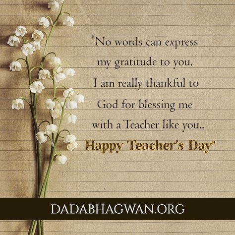 Teachers Day Card Quotes, Best Wishes For Teacher, Diy Cards For Teachers, Best Teachers Day Quotes, Teachers Day Message, Happy Teacher's Day Quotes, Words For Teacher, Happy Teachers Day Wishes, Thankful To God