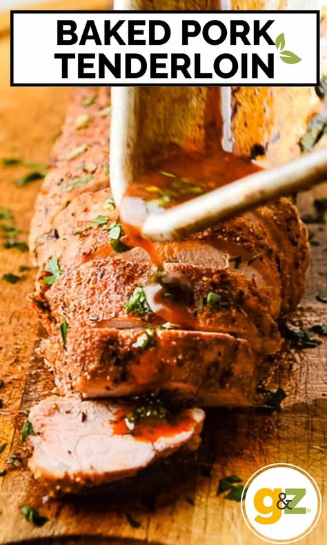 Baked pork tenderloin is a quick, easy and healthy dinner idea the whole family will love. With a simple dry rub, it's easy to season and bake one or two pork tenderloins at a time for a lean, healthy meal.Make this dry rub pork tenderloin recipe soon. Ideas For Pork Tenderloin, Best Pork Tenderloin Recipe Ovens, Heart Healthy Pork Tenderloin Recipes, Juicy Pork Tenderloin Recipes In Oven, Whole Pork Tenderloin Recipes, Baked Pork Tenderloin Recipes, Pork Tenderloin In Oven, Pork Tenderloin Recipes In Oven, Oven Pork Tenderloin