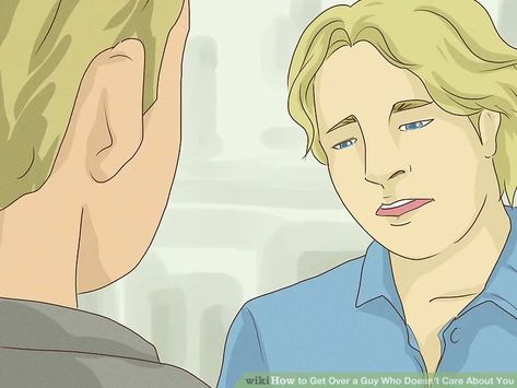 11 Ways to Get Over a Guy Who Doesn't Care About You - wikiHow Crush On Someone, Getting Over Someone, Crushing On Someone, American Psychological Association, Wellness Resources, A Crush, Relationship Issues, A Guy Who, Your Boyfriend