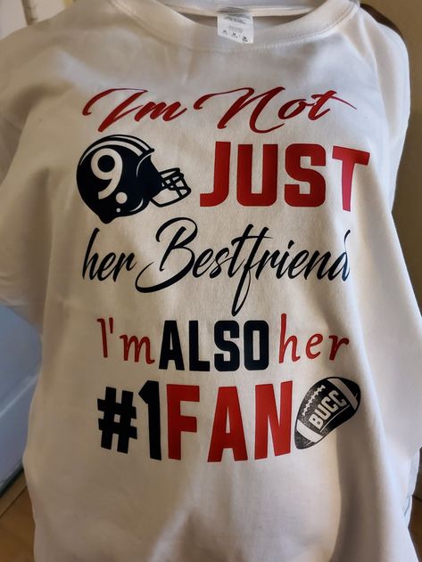 Football Shirt Designs For Best Friend, Basketball Shirts For Best Friends, Best Friend Football Shirts, Bestie Football Shirts, Football Shirts For Best Friends, Gf Football Shirt Ideas, Football Shirt Designs For Girlfriends, Football Girlfriend Shirts Ideas, Football Gf