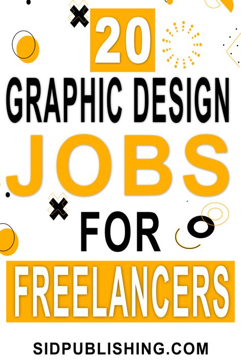 In this article, you will find some of the best ways to make money as a freelance graphic designer. I have covered 20 jobs that you can do online as a freelancer and make money from home. If you are interested in becoming a freelance graphic designer then you can choose one of the mentioned jobs on my blog and start offering as a service on Fiverr or Upwork. Freelance Graphic Design Jobs, Typing Jobs From Home, Graphic Design Jobs, Job Website, Best Ways To Make Money, Proofreading Jobs, Freelance Writing Jobs, Freelance Marketing, Creative Jobs