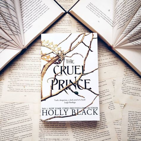 My book review of the novel The Cruel Prince by Holly Black! The Folk Of The Air, Folk Of The Air, The Cruel Prince, Bookstagram Inspiration, Fantasy Books To Read, Holly Black, Ya Books, Books Young Adult, Book Inspiration