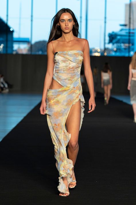 Australian Fashion Week 2023, Australian Outfits, Bridge Dress, Classy Business Outfits, Bec & Bridge, Australian Fashion Designers, Beachwear Fashion, Asos Dress, Resort Dresses