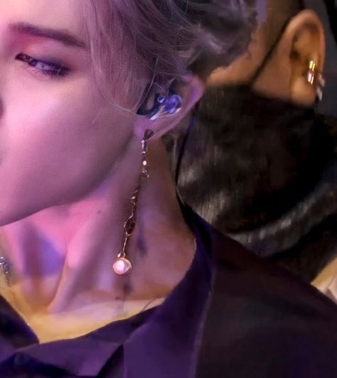 Jimin Earrings, Grammy Nominations, Oh My God, My God, So Pretty, Min Yoongi, Oh My, Pearl Earrings, Drop Earrings