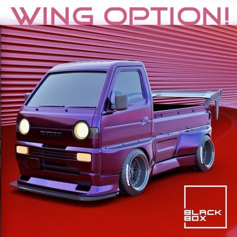 Tra Kyoto Rocket Bunny Pandem Suzuki Carry Multicab Suzuki Modified, Rolls Royce Car, Tattoo Car, Vw Eurovan, Go Kart Plans, Royce Car, Suzuki Carry, Utility Truck, Kei Car