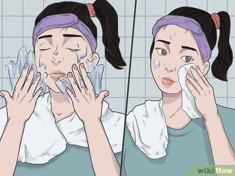 3 Easy Ways to Apply Castor Oil on Your Face - wikiHow How To Apply Castor Oil On Face, Castor Oil On Face Overnight, Hair Castor Oil, Castor Oil For Face, Oil Face Wash, Castor Oil Uses, Nails And Hair, Smooth Glowing Skin, Basal Cell