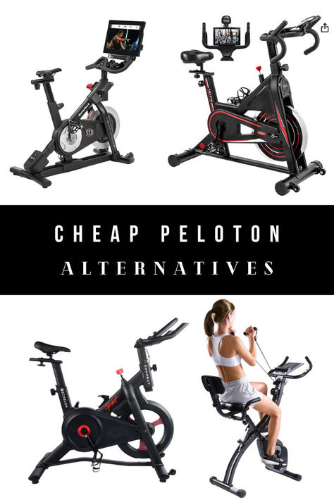 Best Cheap Peloton Alternatives Under $500 - Sonia Begonia Bike Benefits, Bike Names, Look Alikes, Indoor Cycling Bike, Bicycle Workout, Peloton Bike, Indoor Bike, Mr Big, Workout Equipment